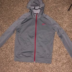Nike zip up hoodie